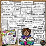 Silent Letters Wr Kn Gn Mb Words Worksheets and Activities No Prep Printables