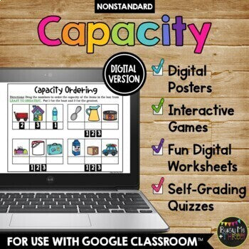Nonstandard Capacity Digital Version for Google Classroom™ Distance Learning