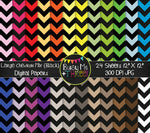 LARGE Chevron Mix, Black Digital Papers {Commercial Use Digital Graphics}