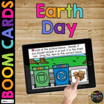 Earth Day BOOM CARDS™ Distance Learning Reduce, Reuse, Recycle Digital Cards