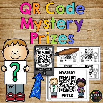 Reward Coupons QR Code Mystery Prizes, Low to NO Cost Rewards