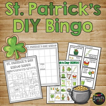 St. Patrick's Day Bingo Game DIY {DO IT YOURSELF}