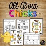 Chicken Life Cycle Worksheets, Books, Crafty, and Activities