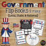 Levels of Government Local, State, and National | Grades 1, 2, 3