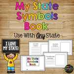 State Symbols Book -- Works with ALL States within the United States