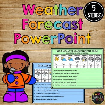 Weather Forecast PowerPoint Slideshow