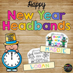 New Years 2022 Sentence Strip Headband