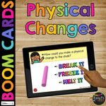 Physical Property Changes of Matter BOOM CARDS™ Digital Learning Game