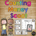 Counting Coins Money Scoot Activity Game