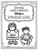 Word Problems Using a Number Line (Number up to 20)