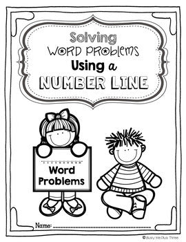 Word Problems Using a Number Line (Number up to 20)