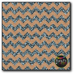 GLITTER Pastel Chevron Burlap Digital Papers {Commercial Use Digital Graphics}