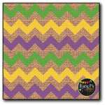 Mardi Gras Burlap Digital Papers {Commercial Use Graphics}