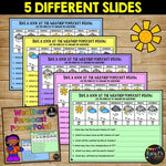 Weather Forecast PowerPoint Slideshow