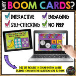 Counting Like Coins BOOM CARDS™ Money Distance Learning Game for Math