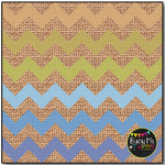 Suburbia Chevron on Burlap Digital Papers {Commercial Use Digital Graphics}