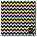 Small Pastel Chevron {BLACK} Digital Papers {Commercial Use Digital Graphics}