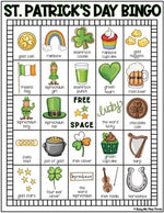 ST. PATRICK'S DAY BINGO {25 Different Bingo Cards}