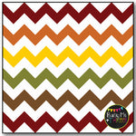 Thanksgiving Chevron on White Digital Papers {Commercial Use Digital Graphics}