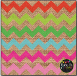 Burlap Christmas Fun Chevron Digital Papers {Commercial Use Digital Graphics}