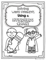 Word Problems Using a Hundreds Chart & Ten Frames (Number up to 20)