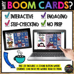 WINTER Boom Cards™ Uncover the Picture Set 1 Adding & Subtracting to 20