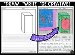 Finish the 3D Picture Writing Prompts Activity, Morning Work, Early Finisher