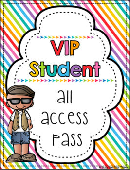 Classroom VIP Decor Set, Signs, Labels, Banners, & More