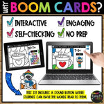 Winter Boom Cards™ Color by Code HOT COCOA Math Digital Learning Activity