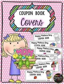 Happy Mother's Day Coupon Book {A Gift to Mom or a Special Woman}