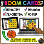 Boom Cards™ FALL Uncover the Picture Set 1 Adding & Subtracting Multiples of 10