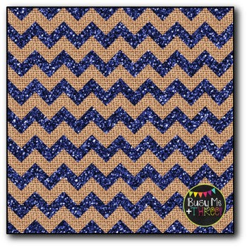 GLITTER Rainbow Chevron Burlap Digital Papers {Commercial Use Digital Graphics}