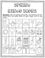 Spring Bingo Activity Game DIY {DO IT YOURSELF}