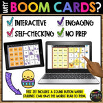 Easter and Spring Boom Cards™ Math Puzzles Digital Learning Mystery Pictures