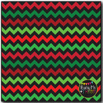 Christmas Digital Papers Classic Chevron on Black {Commercial Use Graphics}