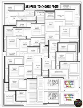 State Symbols Book -- Works with ALL States within the United States