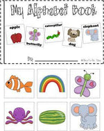 Alphabet Letters Book Letter Recognition & Identification, Handwriting, & Sounds