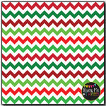 Christmas Digital Papers Classic Chevron on White {Commercial Use Graphics}