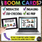 Force and Motion Vocabulary BOOM CARDS™ Magnets Science Digital Learning Game