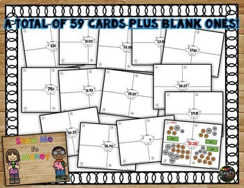 Counting Money Activity - Show Me The Money {1st, 2nd, 3rd Grade}