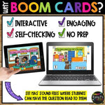 Nonstandard Measurement BOOM CARDS™ LENGTH Digital Learning Game