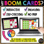 End of the Year Boom Cards™ Digital Math Puzzles Mystery Pictures Summer