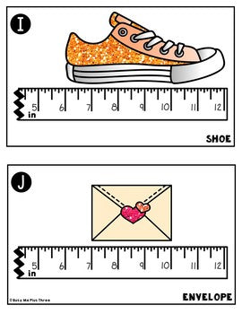 Measuring with a Broken Ruler Task Cards, Posters, and Worksheets, 2nd Grade