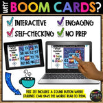 WINTER Boom Cards™ Uncover the Picture Set 2 Place Value to 99 Expanded Form