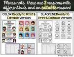 Classroom Wish List EDITABLE Bright Polka Dots, Meet the Teacher, Melonheadz