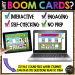 Food Chains BOOM CARDS™ Science Digital Learning