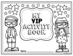 Classroom VIP Activity Book No Prep Worksheet Packet