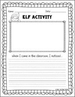 Elf Activity Book, Elf Tracker {K, 1, 2}