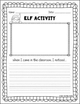 Elf Activity Book, Elf Tracker {K, 1, 2}