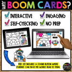 Winter Boom Cards™ IGLOO Math Color by Code Digital Learning Activity 1st Grade